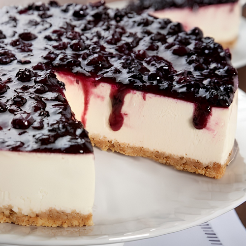 Imagen de Torta De Queso Con Dulce De Agraz